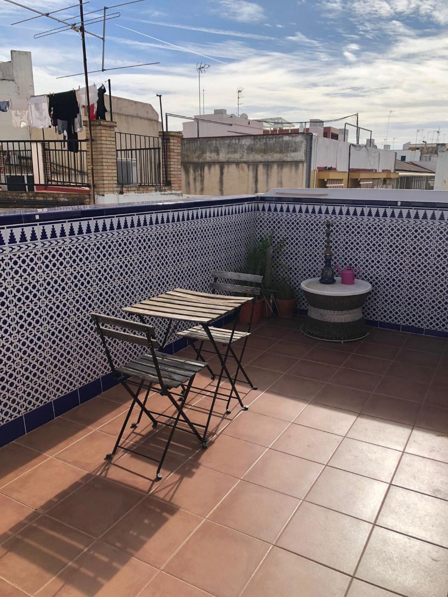 Atico En El Centro De Apartamento Sevilla